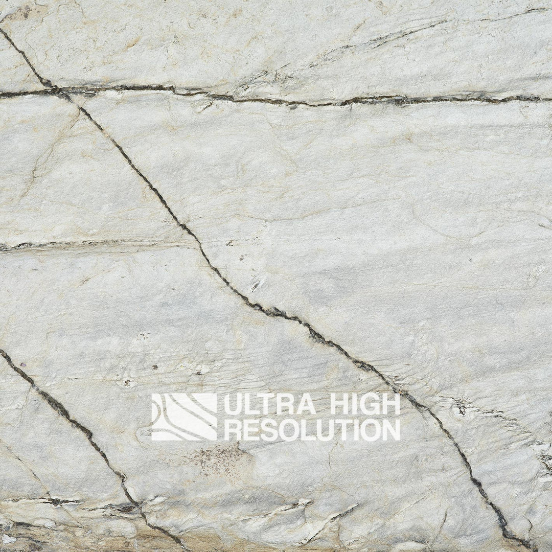 Off White Fissured Rock Texture (271cm x 203cm)