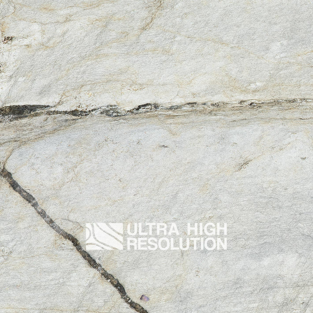 Off White Fissured Rock Texture (271cm x 203cm)