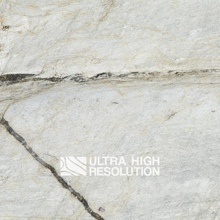 Off White Fissured Rock Texture (271cm x 203cm)