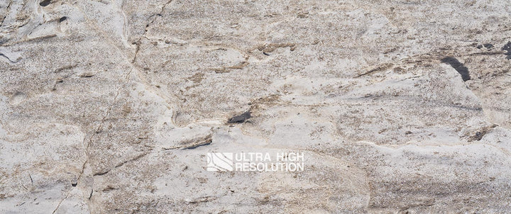 Off White Mottled Coastal Rock Texture (271cm x 113cm)
