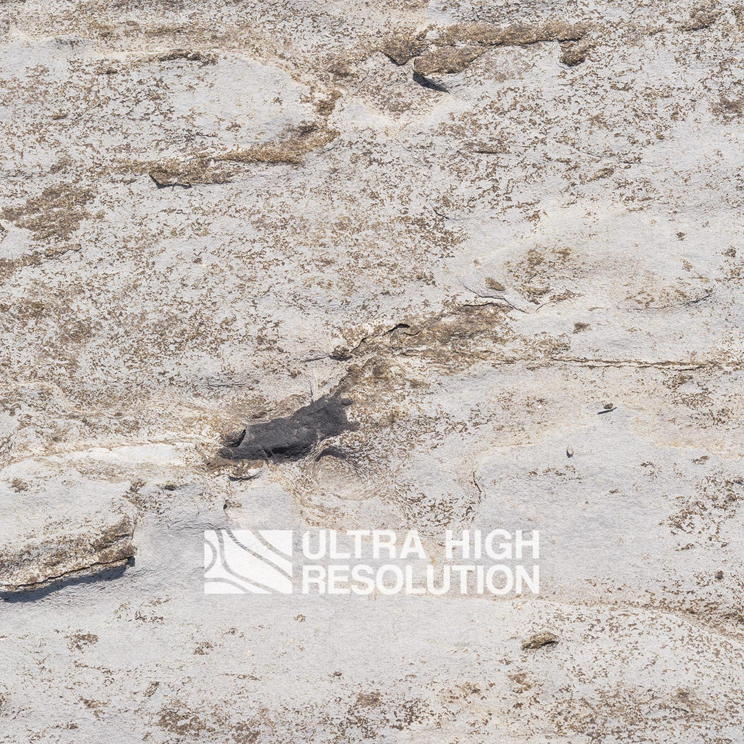 Off White Mottled Coastal Rock Texture (271cm x 113cm)