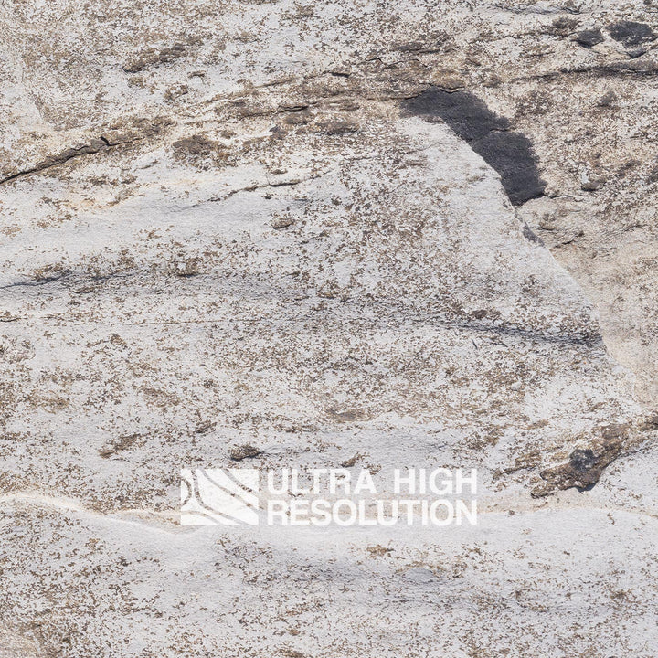 Off White Mottled Coastal Rock Texture (271cm x 113cm)