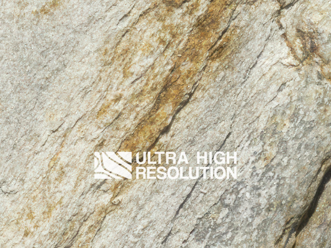 Off White Ochre Streaked Rock Texture (271cm x 203cm)