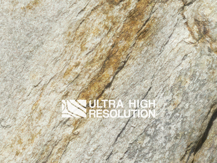 Off White Ochre Streaked Rock Texture (271cm x 203cm)
