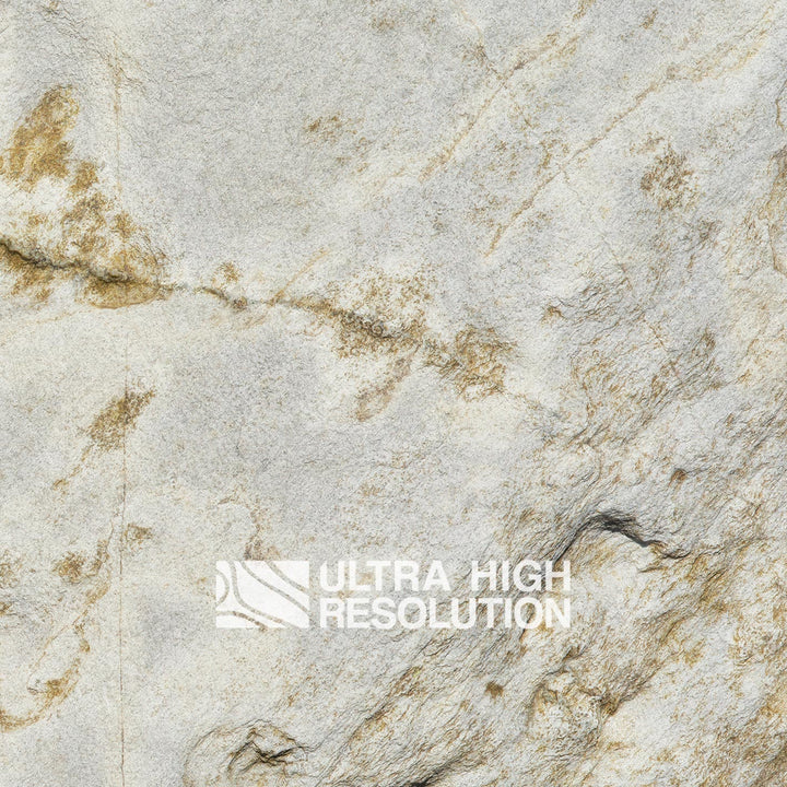Off White Ochre Streaked Rock Texture (271cm x 203cm)