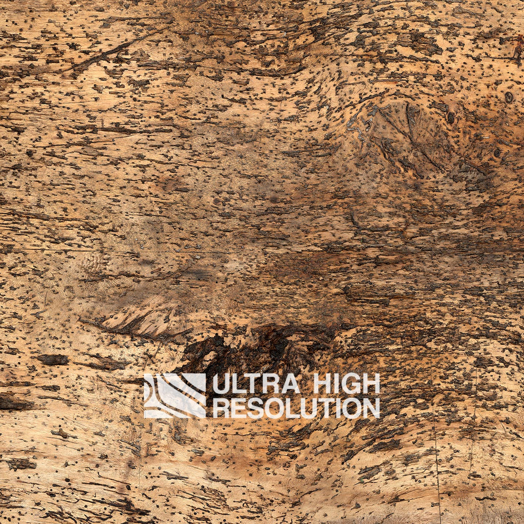 Old Pitted Wood Plank (653cm x 254cm)