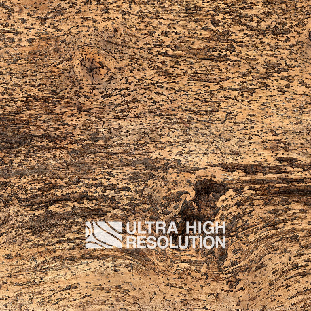 Old Pitted Wood Plank (653cm x 254cm)
