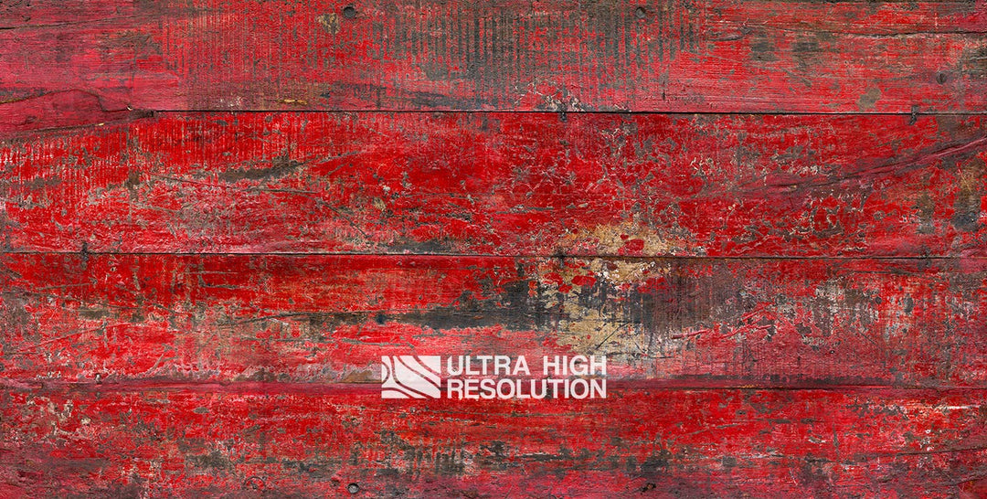 Old Wooden Red Distressed Table (693cm x 350cm)