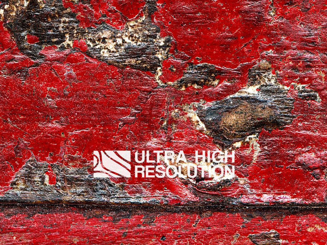Old Wooden Red Distressed Table (693cm x 350cm)