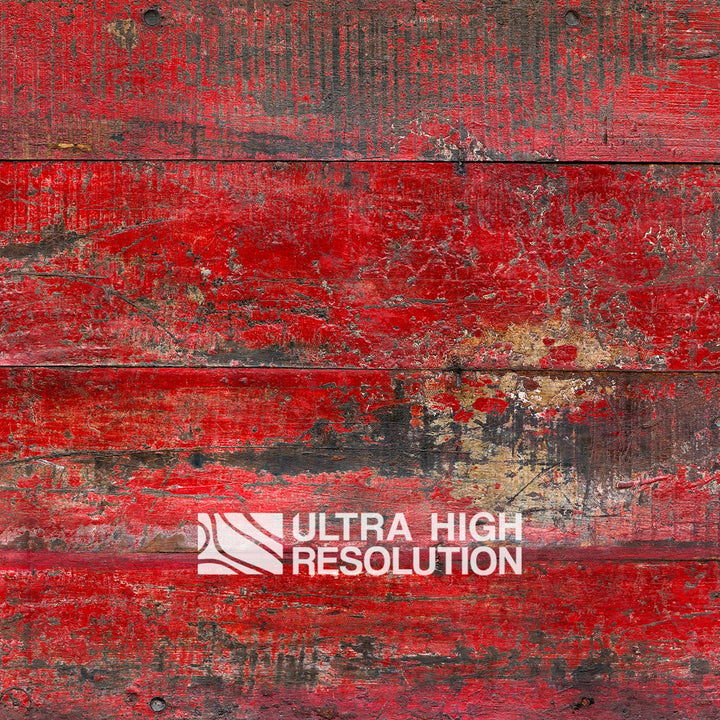 Old Wooden Red Distressed Table (693cm x 350cm)