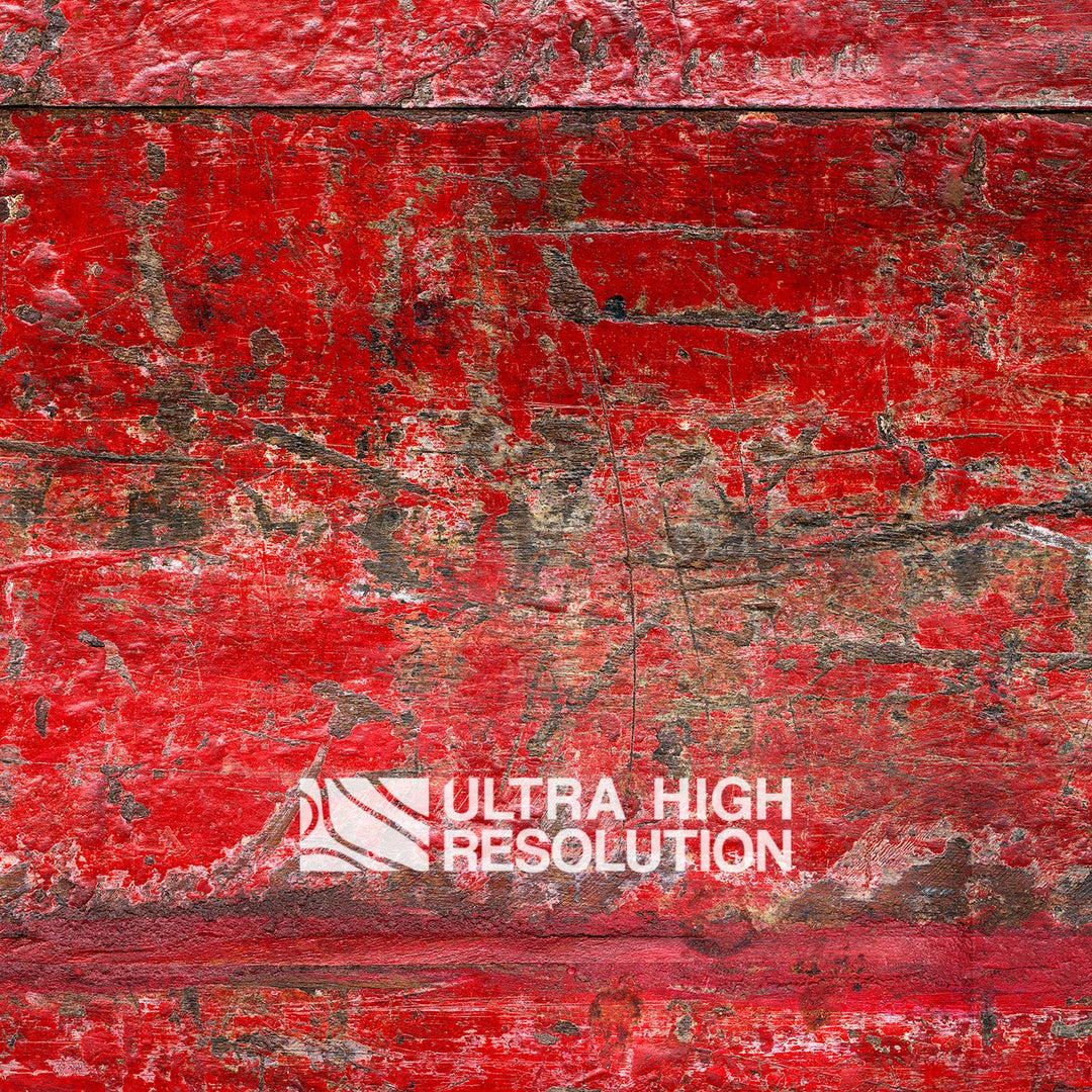 Old Wooden Red Distressed Table (693cm x 350cm)