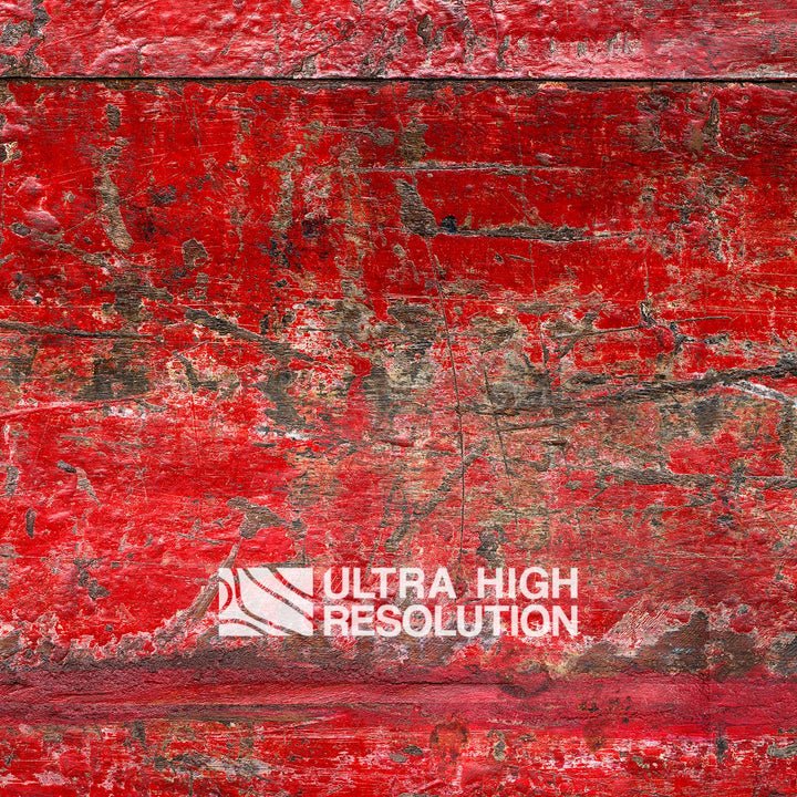 Old Wooden Red Distressed Table (693cm x 350cm)