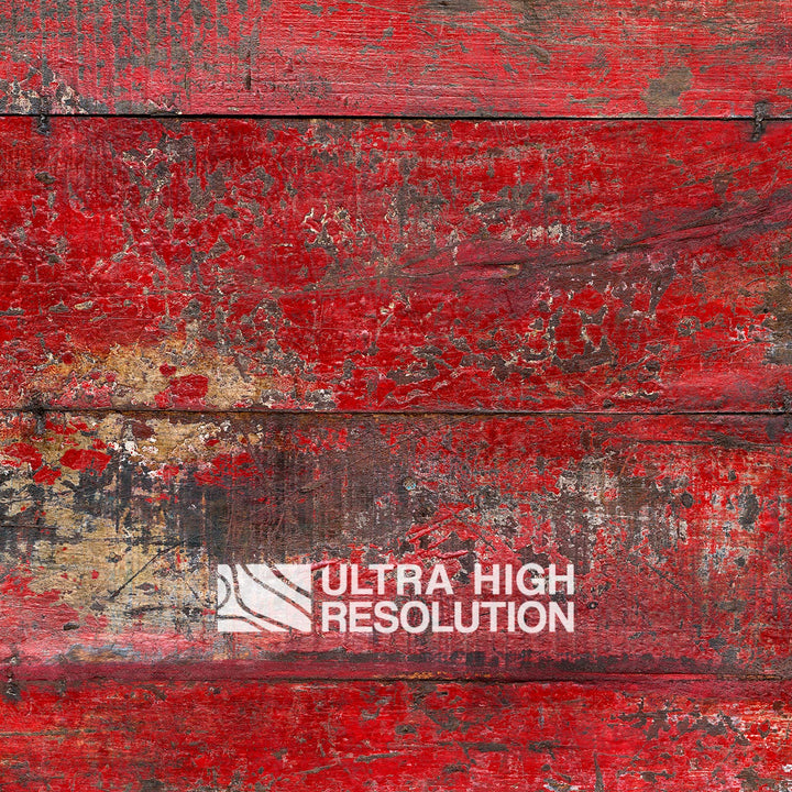 Old Wooden Red Distressed Table (693cm x 350cm)
