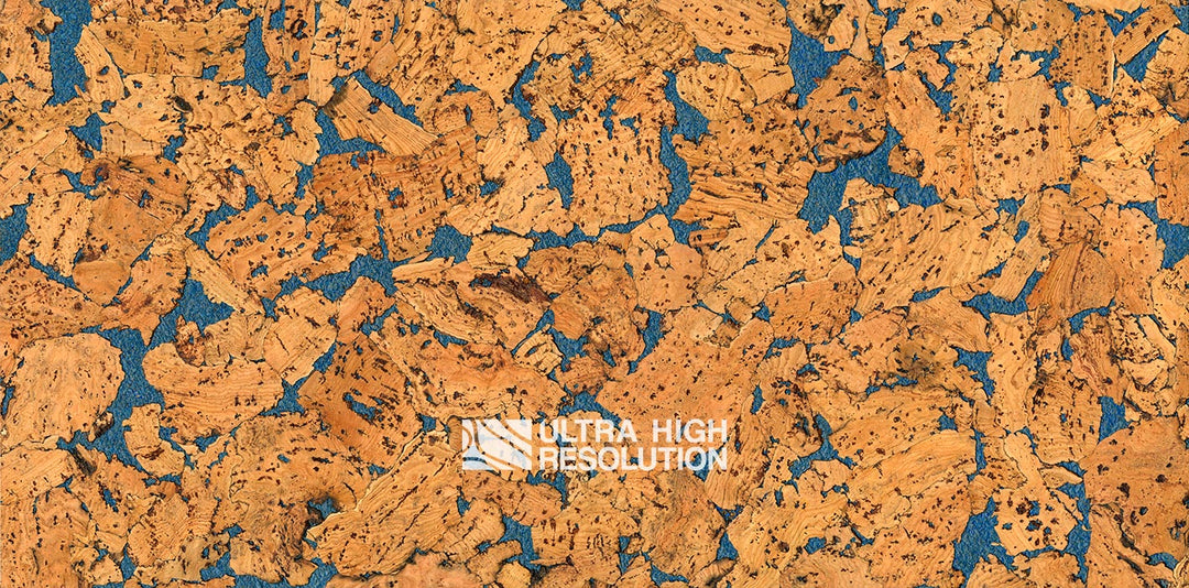 Orange Cork Composite Fragment Texture (361cm x 178cm)
