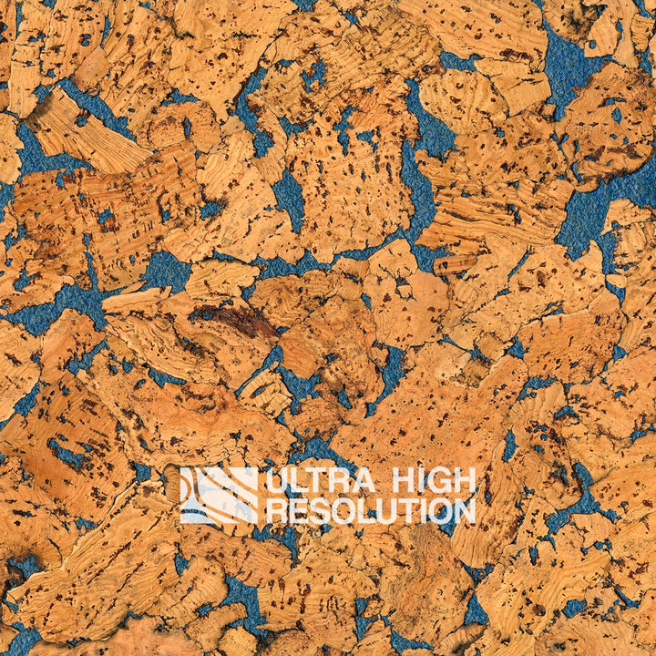 Orange Cork Composite Fragment Texture (361cm x 178cm)