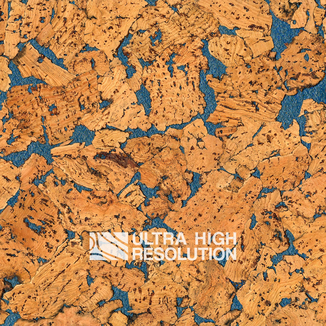 Orange Cork Composite Fragment Texture (361cm x 178cm)