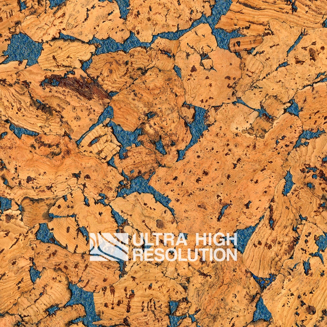 Orange Cork Composite Fragment Texture (361cm x 178cm)
