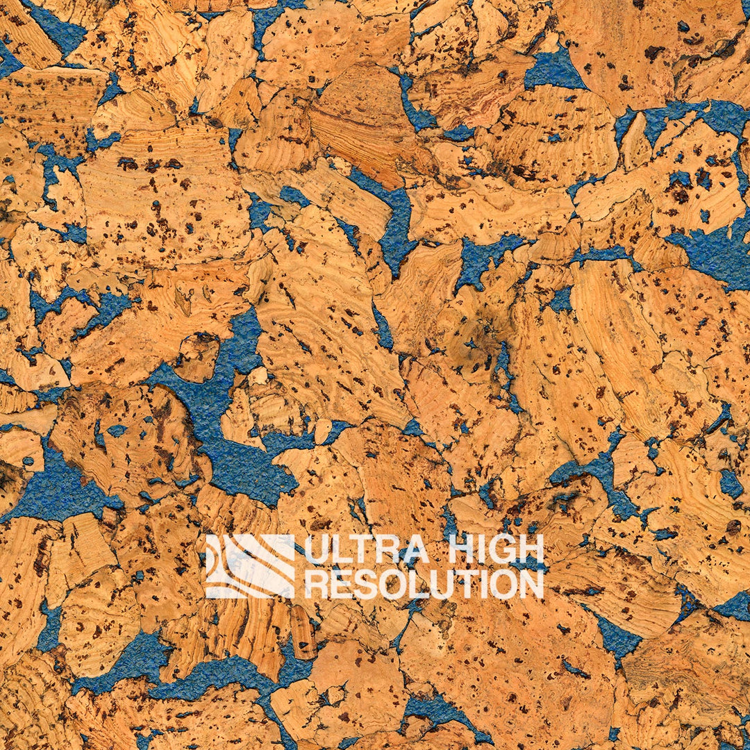 Orange Cork Composite Fragment Texture (361cm x 178cm)