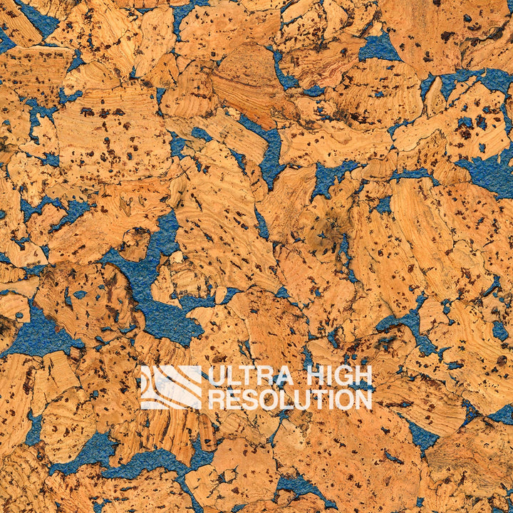 Orange Cork Composite Fragment Texture (361cm x 178cm)