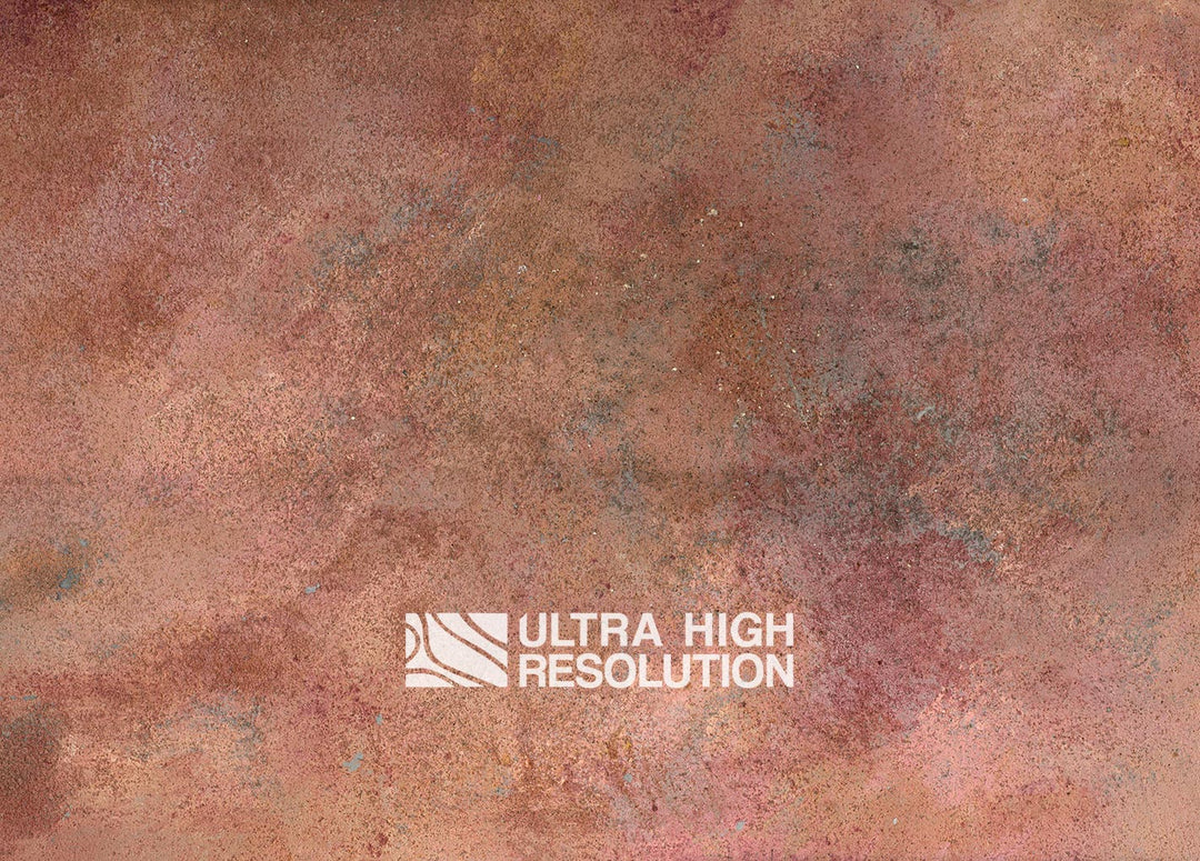 Oxidized Copper Patina Texture (454cm x 326cm)