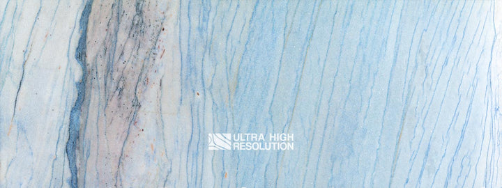 Pale Blue Vein Marble (606cm x 227cm)
