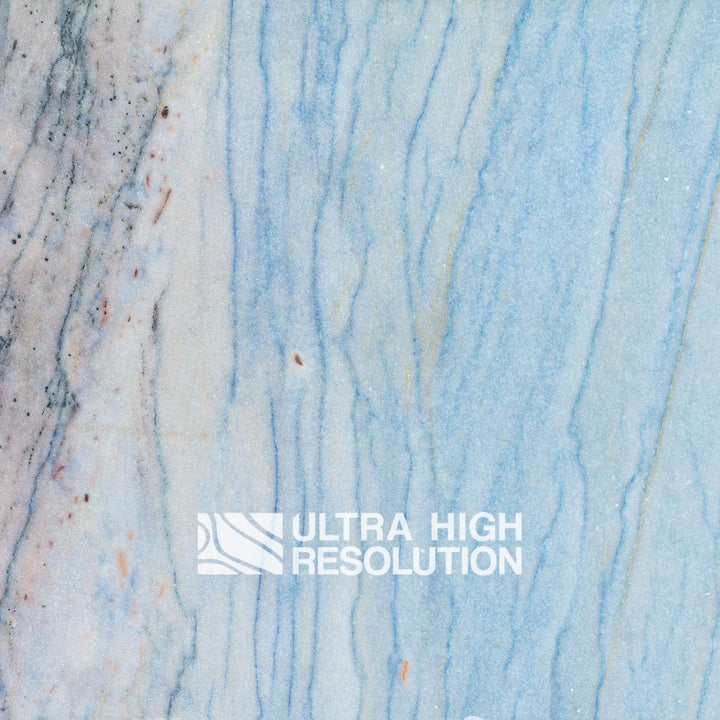 Pale Blue Vein Marble (606cm x 227cm)