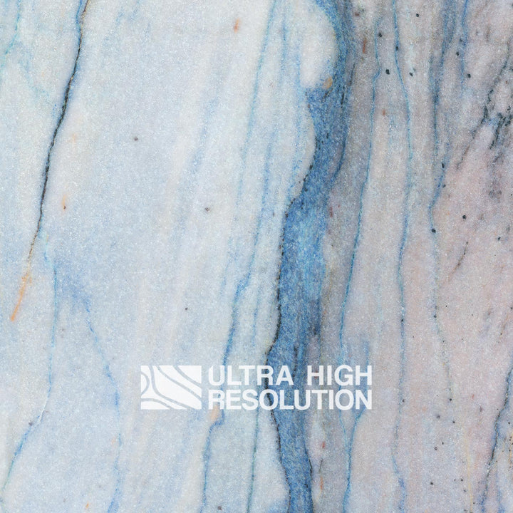 Pale Blue Vein Marble (606cm x 227cm)