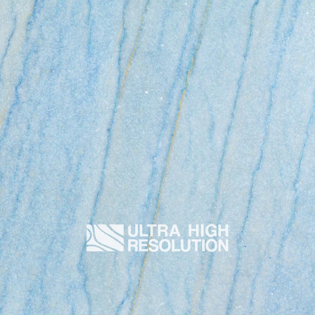 Pale Blue Vein Marble (606cm x 227cm)