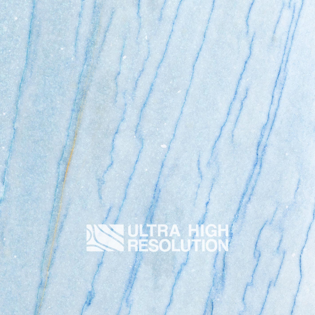 Pale Blue Vein Marble (606cm x 227cm)