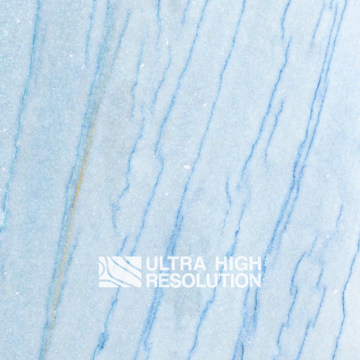 Pale Blue Vein Marble (606cm x 227cm)