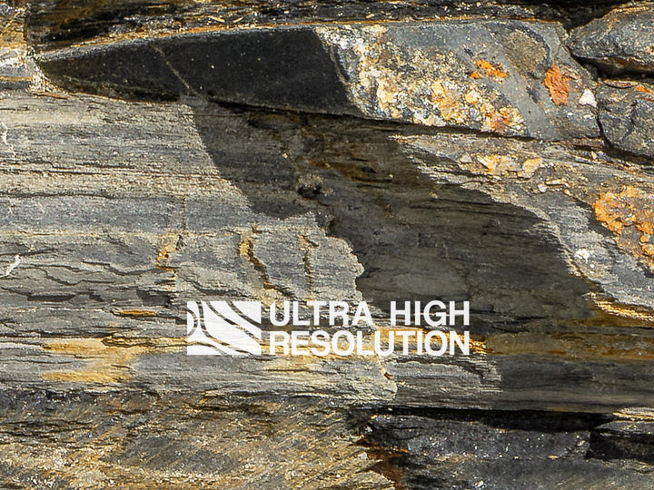 Pale Yellow Sedimentary Rock Strata Texture (343cm x 147cm)