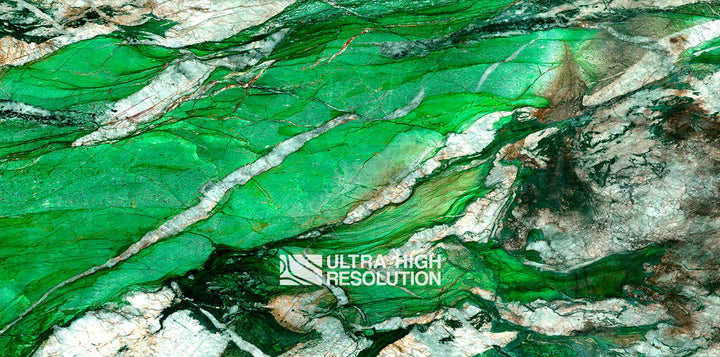 Patagonia Green Quartzite Veins (861cm x 428cm)