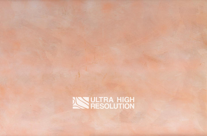 Peach Tinted Plaster Finish (462cm x 305cm)