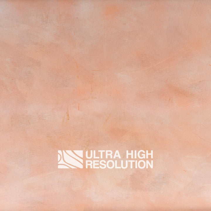 Peach Tinted Plaster Finish (462cm x 305cm)