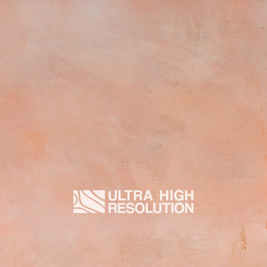 Peach Tinted Plaster Finish (462cm x 305cm)