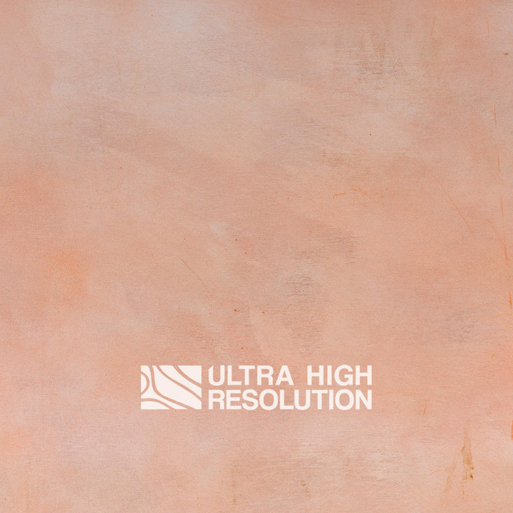 Peach Tinted Plaster Finish (462cm x 305cm)