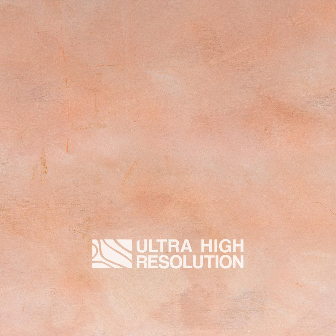 Peach Tinted Plaster Finish (462cm x 305cm)