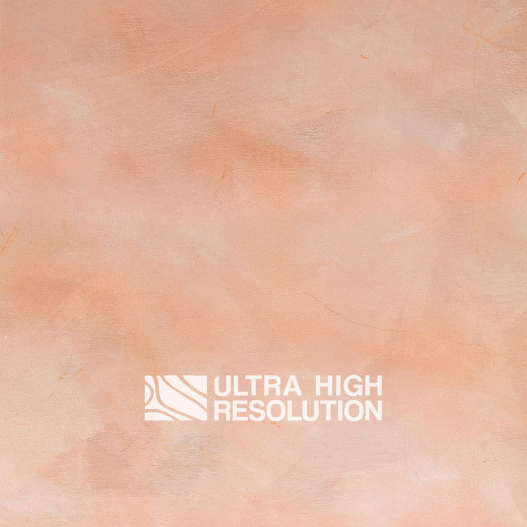 Peach Tinted Plaster Finish (462cm x 305cm)