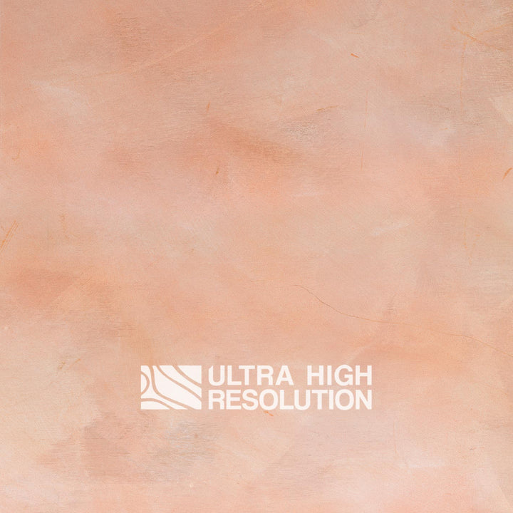 Peach Tinted Plaster Finish (462cm x 305cm)