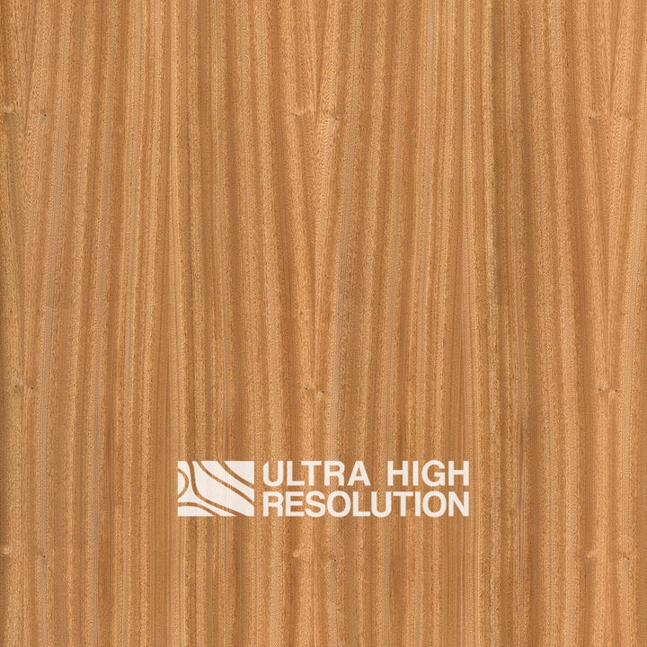 Quarter-Sawn Sapele Veneer Texture (705cm x 325cm)