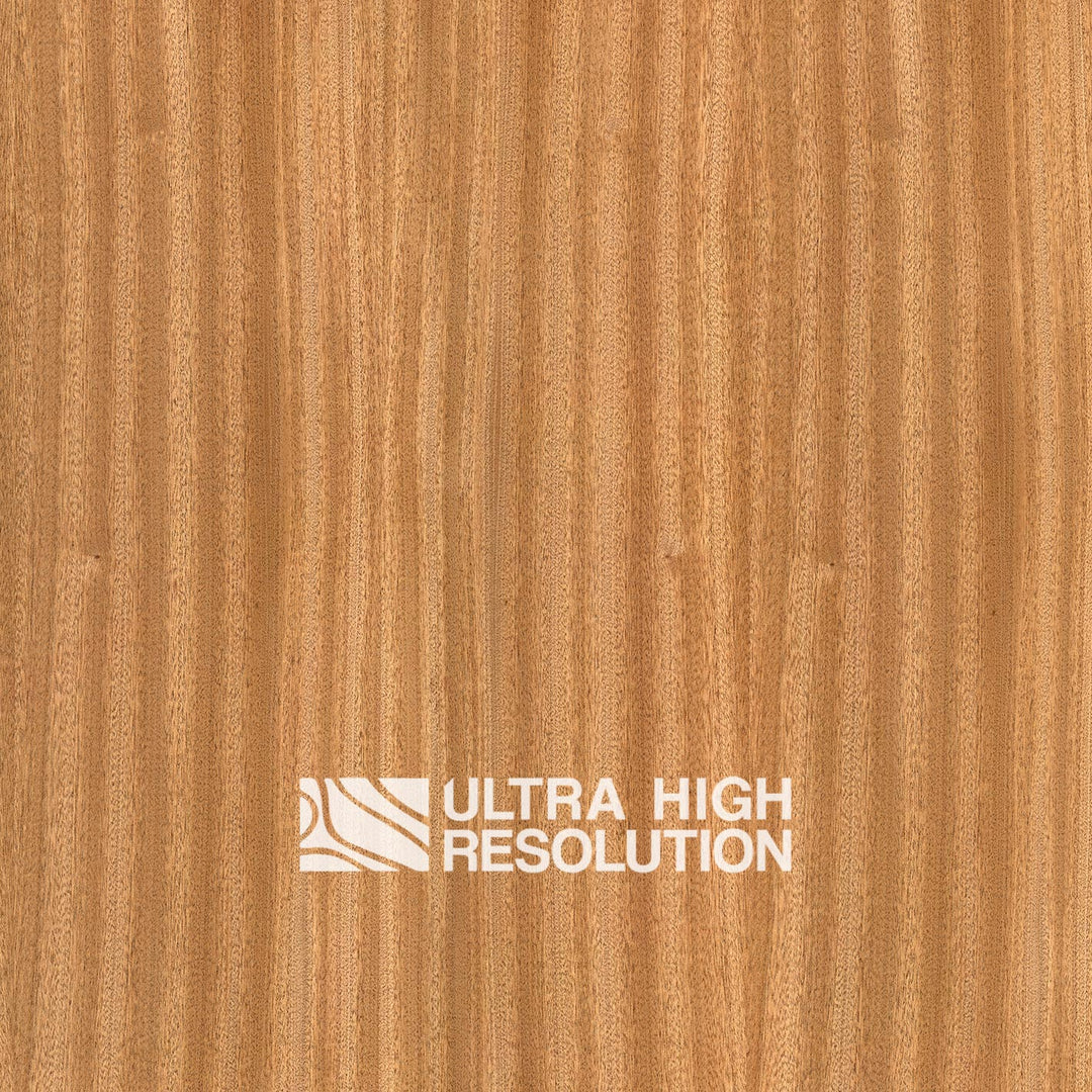 Quarter-Sawn Sapele Veneer Texture (705cm x 325cm)