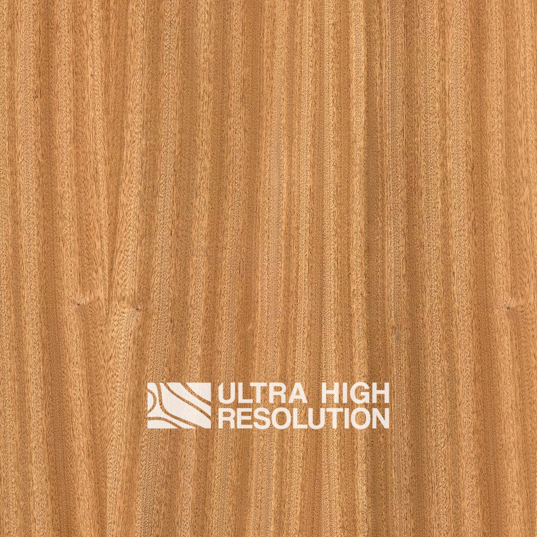 Quarter-Sawn Sapele Veneer Texture (705cm x 325cm)