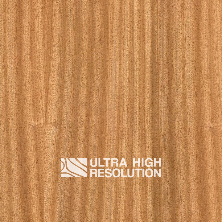 Quarter-Sawn Sapele Veneer Texture (705cm x 325cm)
