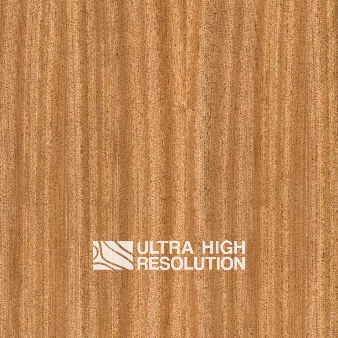 Quarter-Sawn Sapele Veneer Texture (705cm x 325cm)
