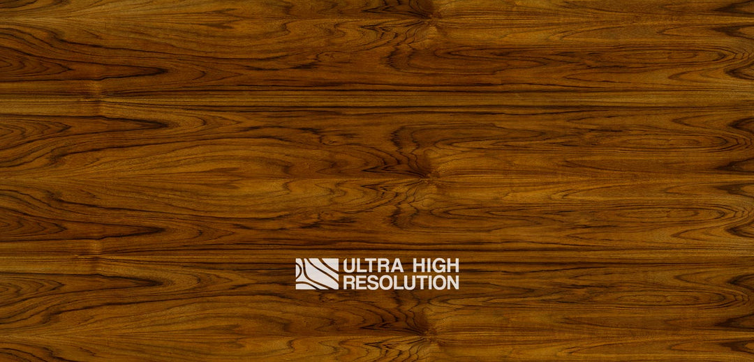 Rare Teak Oiled Wood Texture (692cm x 347cm)