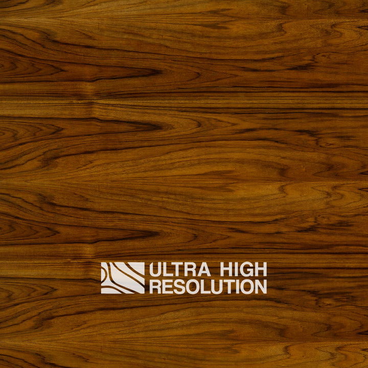 Rare Teak Oiled Wood Texture (692cm x 347cm)