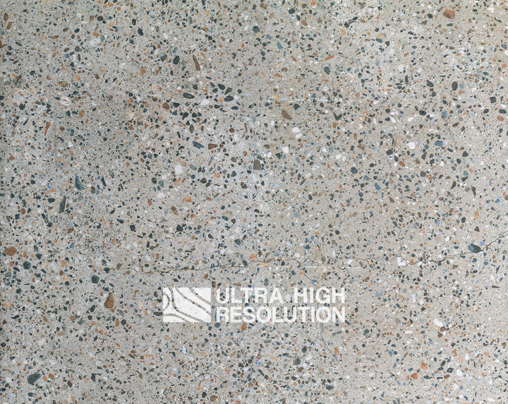 Real Concrete Terrazzo (329cm x 261cm)