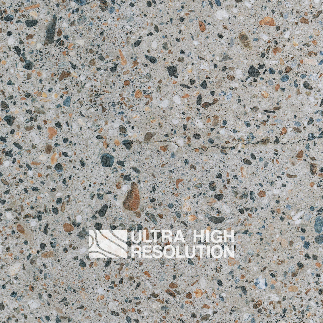 Real Concrete Terrazzo (329cm x 261cm)
