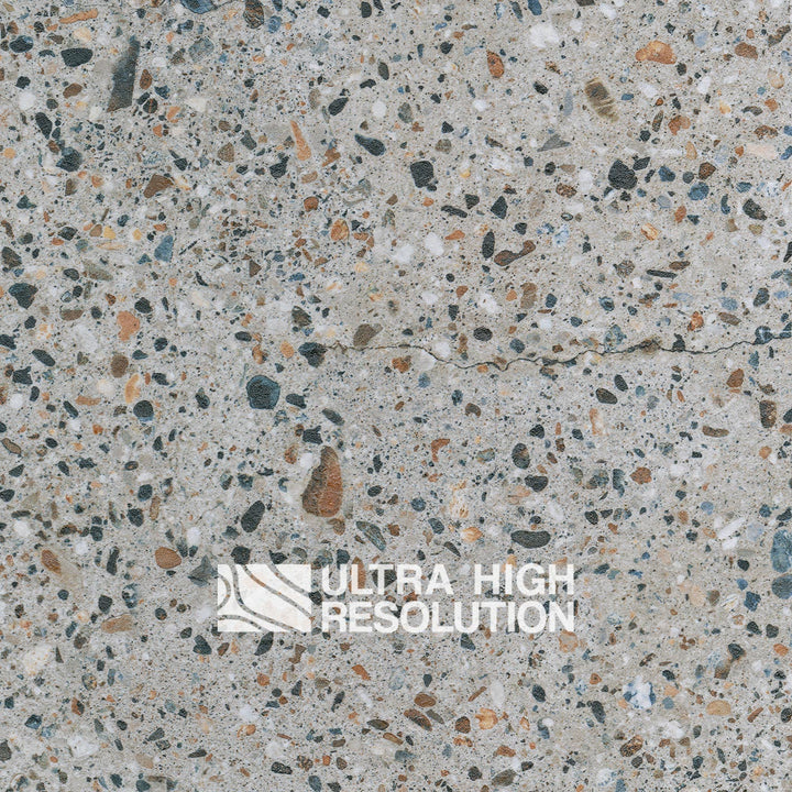 Real Concrete Terrazzo (329cm x 261cm)
