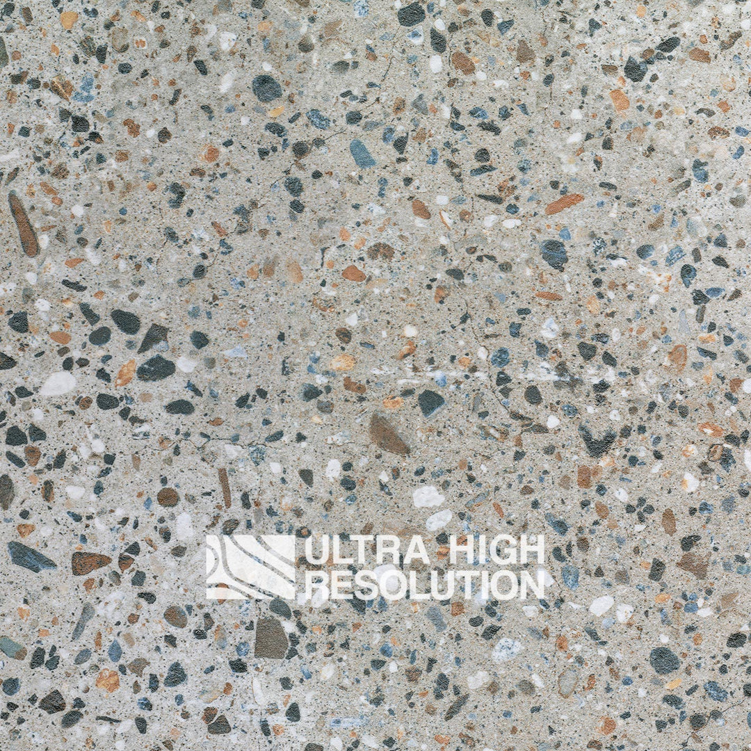 Real Concrete Terrazzo (329cm x 261cm)